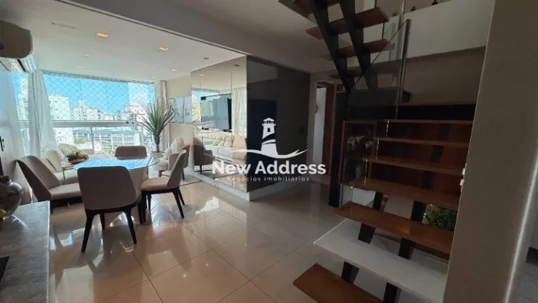Imagem Cobertura em Jardim Camburi: 3 quartos, 1 suíte, 2 salas, 2 banheiros, 3 vagas de garagem, 243,67 m². Venha conhecer!