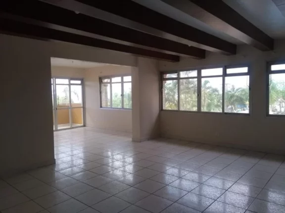 Imagem Apartamento de frente para o mar, 3 dormitórios e 2 vagas por R$ 2.800.000,00 no bairro da Aparecida em Santos