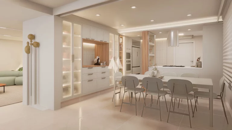 Imagem Apartamento Alto Padrão com 4 quartos/suítes e 4 vagas à venda na Vila Rica/Boqueirão - Santos/SP