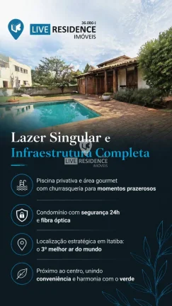 Imagem Interior de São Paulo SP vende condomínio fechado 1.000m²