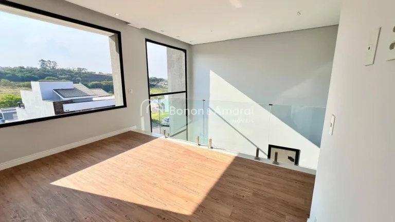 Imagem Linda e moderna casa à venda no Residencial Mont'Alcino. Recém construída. Ambientes amplos, arej...