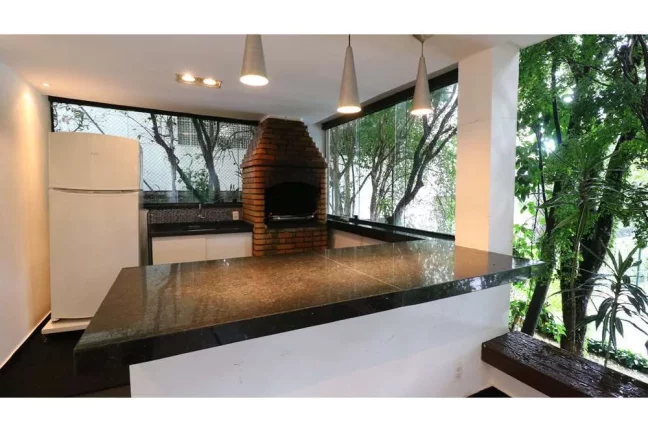 Imagem Apartamento com 2 Quartos à Venda, 70 m² em Campo Belo - São Paulo