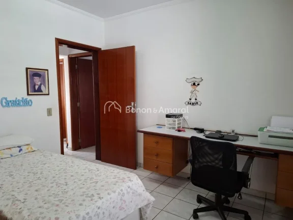 Imagem Excelente sobrado à venda no Jardim Santa Genebra, em Campinas, com ótima distribuição e ambient...