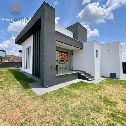 Imagem Casa com 3 dormitórios à venda, 138 m² por R$ 990.000,00 - Condomínio Parque dos Buritis - Lagoa Santa/MG