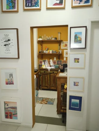 Imagem Apartamento à venda com 1 dormitório e varanda envidraçada no Boqueirão de Santos/SP