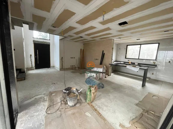 Imagem Casa com 3 dormitórios à venda, 200 m² por R$ 1.500.000,00 - Condomínio Trilhas Do Sol - Lagoa Santa/MG