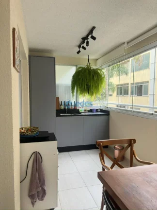 Imagem Apartamento em Santo Amaro - São Paulo: 42m², 1 dormitório, sendo 1 suíte, 1 banheiro. Locação por R$ 3.100