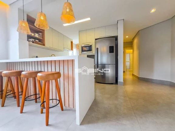 Imagem Apartamento Pé na Areia à venda em Riviera - no Edifício Torino, com 3 dormitórios 2 suítes 114m²