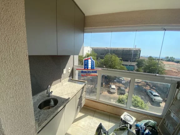 Imagem Apartamento 2 dorms, 2 garagens no Alto Rio Preto