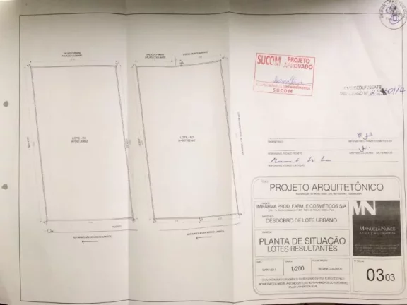 Imagem A 5ª Avenida Imóveis aluga Lote 507,00m2 no Rio Vermelho por R$15.000,00: em frente ao Posto Shell