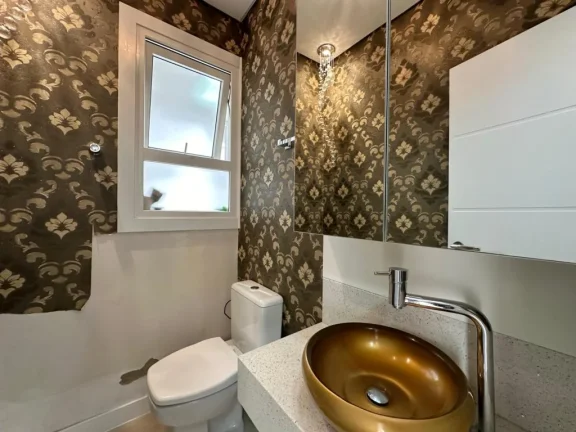 Imagem Casa em Condominio 4 Dormitórios - Bairro Zona Nova