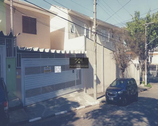 Imagem JARDIM BONFIGLIOLI ESPAÇOSO SOBRADO 112 m 3 DORMITÓRIOS EDÍCULA COM SUITE 2 VAGAS GARAGEM RUA ARBORIZADA TRAQUILA IMÓVEIS DE BOM PADRÃO FÁCIL ACESSO