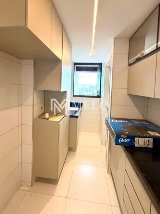 Imagem Madaelna com 3qts., 1suite, 2vagas, 64m2 com móveis fixos