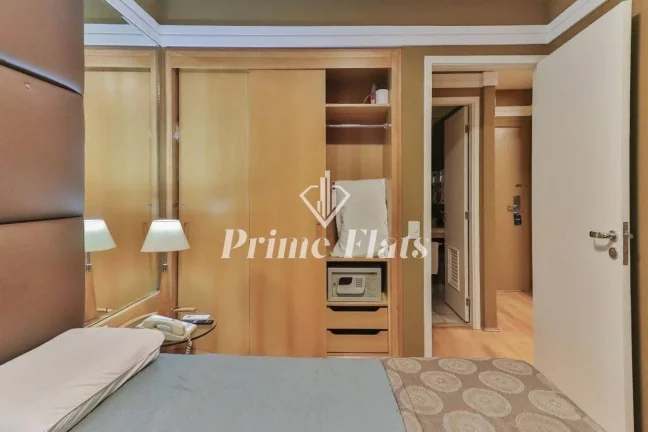 Imagem Apartamento disponível para venda no Transamérica Executive Bela Cintra no Jardim Paulista, com 30m², 1 dormitório e 1 vaga de garagem