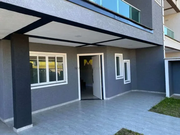 Imagem Maravilhosa Casa Triplex à venda com 3 quartos 1 suíte , Espaço Gourmet, 210m2 ,3 quadras do Centro de Piraquara,Bairro Araçatuba
