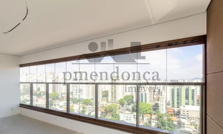 Imagem Cobertura Duplex Nova, 604m², localizada na região nobre de Higienópolis - São Paulo.