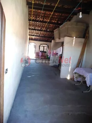Imagem Sobrado 3 dorms c/ suite ,varanda , Quintal grande, Edícula, 2 vagas bairro Jardim Las Vegas em Santo André.