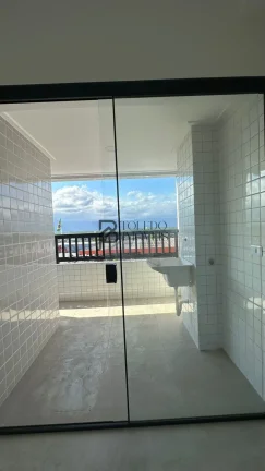 Imagem Apartamento de 2 Dormitórios com suítes no bairro Guilhermina - Praia Grande