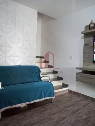 Imagem Imperdível oportunidade: Casa à venda em Franco da Rocha-SP, Estância Lago Azul, 3 quartos, 2 salas, 2 banheiros, 2 vagas, 100m².