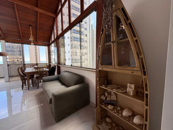 Imagem Cobertura Duplex com 3 dormitórios sendo 2 suítes, Pronto para morar em Balneário Camboriú SC