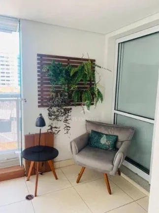 Imagem Apartamento com 1 dormitório à venda, 49 m² por R$ 856.000,00 - Pinheiros - São Paulo/SP