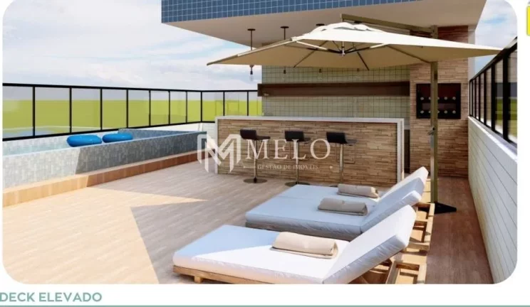Imagem Oportunidade em PORTO DE GALINHAS: 27m², 01qt,01 vaga..