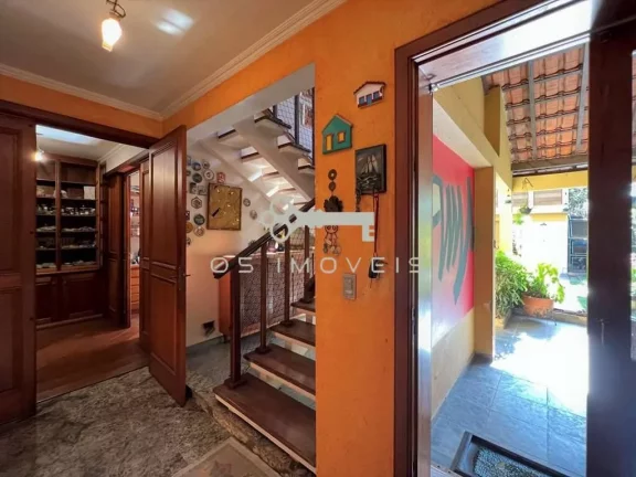 Imagem Cond SP II - casa 4 dorms (1 suíte) ... edícula suíte hóspedes e escritório!