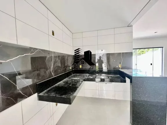 Imagem Casa a Venda 3 quartos Bairro Xangri-Lá - Contagem/MG