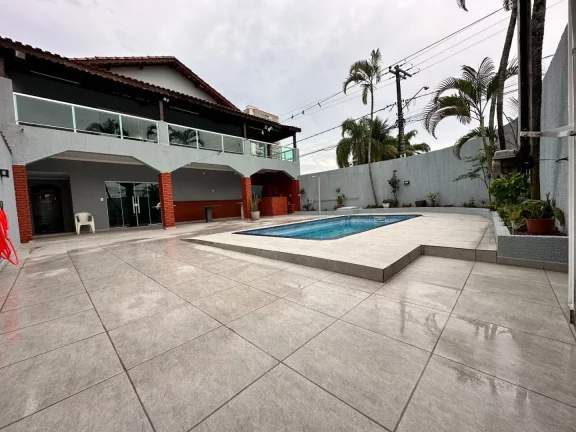 Imagem SOBRADO COM 4 DORMITÓRIOS À VENDA, 245 M² POR R$ 1.500.000,00 - TUPI - PRAIA GRANDE/SP