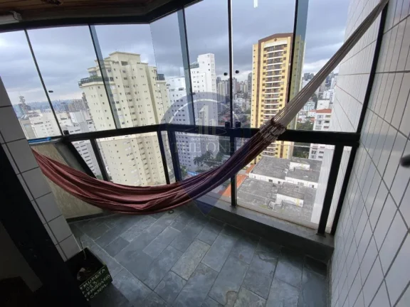Imagem Apartamento de luxo em Perdizes, São Paulo-SP: 5 quartos, 3 suítes, 2 salas, 4 banheiros, 3 vagas, 155m² de área.