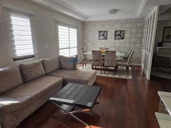 Excelente Apartamento à Venda, com 144m², 3 Dormitórios, sendo 1 suíte, 2 vagas, lazer completo, Vila Bastos, Santo André