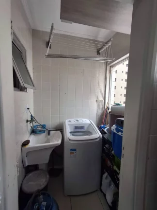 Imagem Apartamento Mobiliado com um dormitório na Aviação - Praia Grande