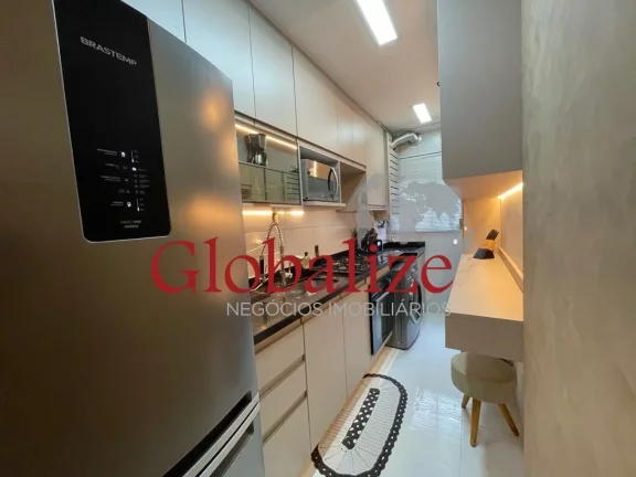 Imagem Lindo apartamento a venda todo mobiliado no bairro Castelo em Santos R$ 360.000,00
