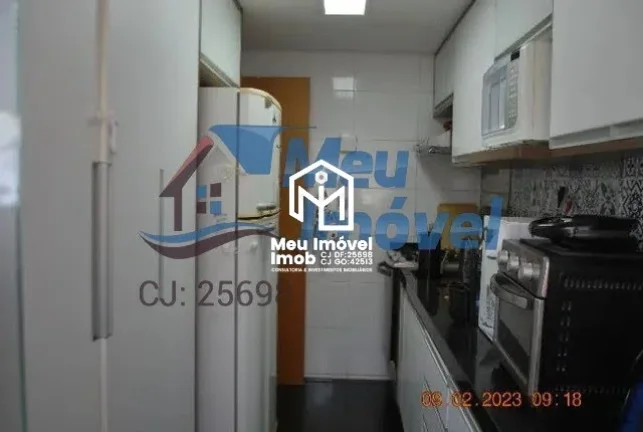Imagem QUADRA 101 AGUAS CLARAS Residencial Apê 2 quartos 1 suite 1 Vaga 59 m²