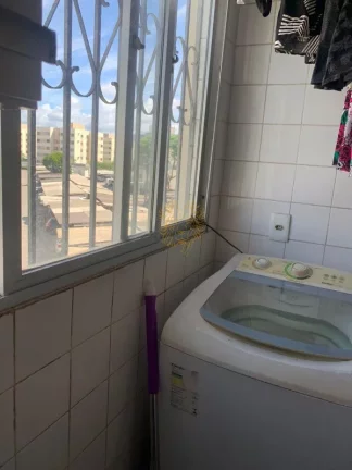 Imagem Apartamento à venda no Conjunto Augusto Franco - Condomínio RESIDENCIAL RECANTO VERDE: 2 quartos, 1 sala, 1 banheiro, 1 vaga, 52m².