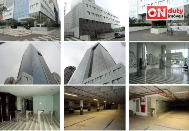 Imagem Na Avenida da praia. Prédio corporativo à venda, 8500 m² por R$ 50.000.000 - - Santos/SP