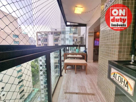 Imagem Apartamento à venda, 148 m² por R$ 1.800.000 - Boqueirão - Santos/SP