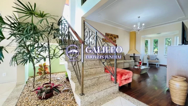 Imagem Casa a venda no Condomínio Terras de São Carlos | Jundiaí | São Paulo