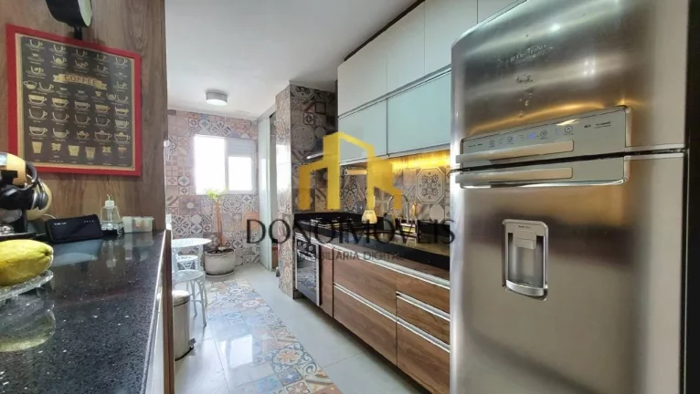 Imagem Apartamento com 3 Quartos à Venda, 102 m² em Baeta Neves - São Bernardo Do Campo