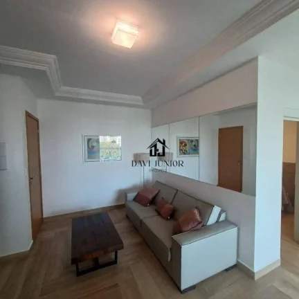 Imagem Apartamento com 1 dormitório para alugar, 45 m² por R$ 3.500/mês - Parque Campolim - Sorocaba/SP