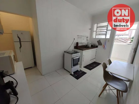 Imagem Apartamento com 2 quartos - Santos