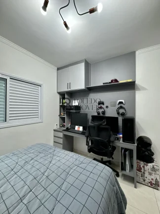 Imagem Apartamento de 2 dormitórios, sendo 1 suíte - Totalmente Planejado - Canto do Forte/PG