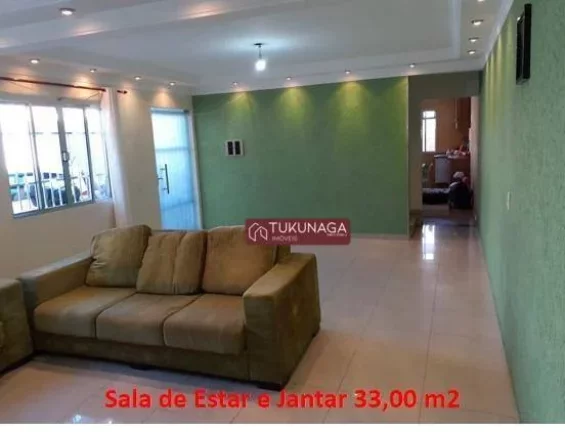 Imagem Sobrado com 4 dormitórios à venda, 216 m² por R$ 640.000,00 - Jardim Gopoúva - Guarulhos/SP