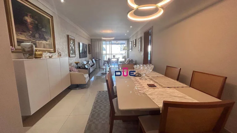 Imagem Apartamento com 3 dormitórios à venda, 134 m² por R$ 2.750.000 - Boqueirão - Santos/SP