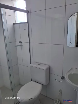 Imagem ALUGO APARTAMENTO MOBILIADO DE 3/4 EM CONDOMÍNIO - SANTA MÔNICA