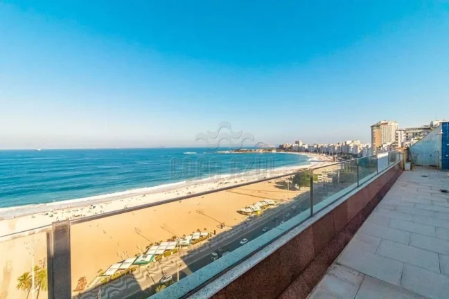 Imagem Copacabana – Avenida Atlântica | Residencial › Cobertura 4 quarto(s) à Venda