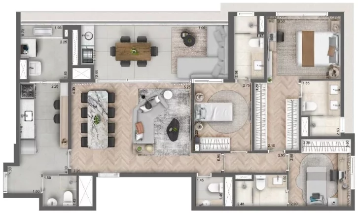Imagem Apartamento em Campo Belo - São Paulo SP