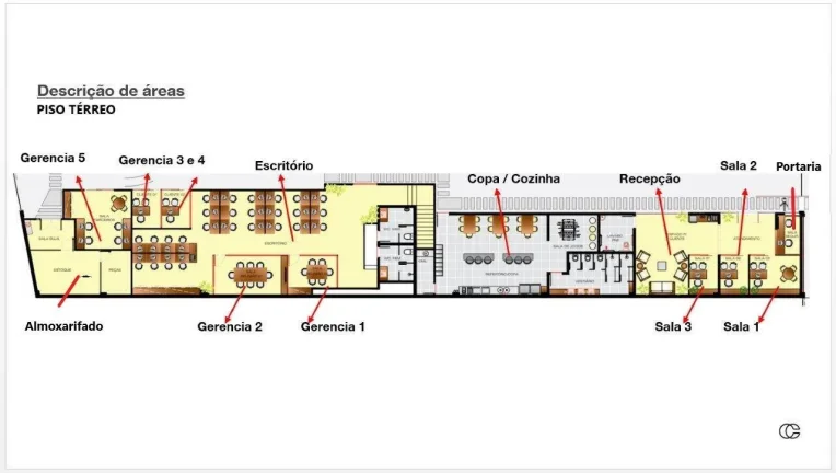 Imagem Vila Leopoldina Galpão para locação - 3.440m² área construida