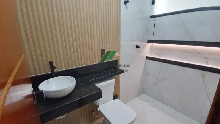 Imagem Sobrado 3 Quartos Santo Andr?(C) - SP - Parque das Nações