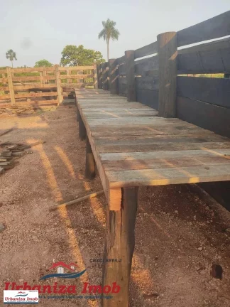 Imagem Fazenda à Venda no Município de Camapuã/MS contendo 1003 hectares com Formação 50% feito esse ano | Mangueiro Novo sendo finalizado | 18 KM da Rodovia